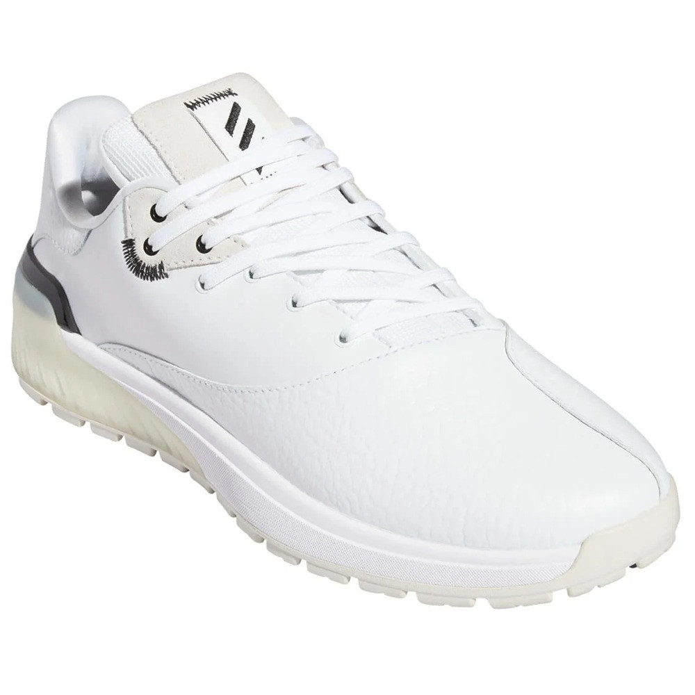 Adidas Men's Rebelcross Golf Shoes White/Black/Aluminum - Maple